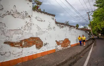 La intervención icluirá una restauración de fondo de la casona así como de algunos detalles específicos. FOTO Esneyder Gutiérrez