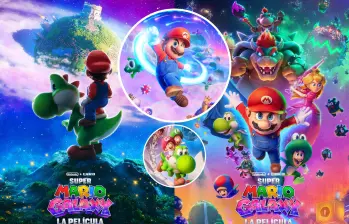 Nintendo revela el tráiler final de Super Mario Galaxy: La Película