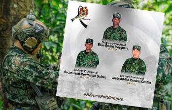 Disidencias de ‘Calarcá’ señaladas por ataque que mató a tres soldados en Meta. Foto: Ejercito Nacional