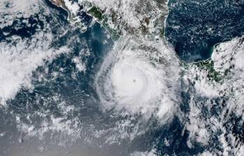 Alerta en México por el huracán Polo, que podría tocar tierra como categoría 3. Foto: Coordinación Nacional de Protección Civil del Gobierno de México