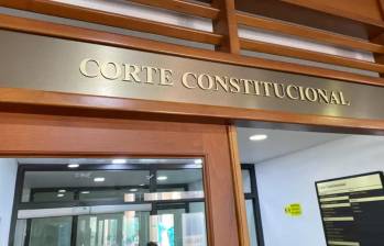 Se trataría de dos expedientes ya en la Corte que buscarían tumbarla. Ambos estarían a punto de caerse. Foto: Corte Constitucional