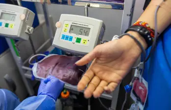 En el último año el Instituto Nacional de Salud (INS) registró cerca de 997.115 donaciones, el sistema de salud del país requería cerca de 1,6 millones de unidades. FOTO: Carlos Velásquez