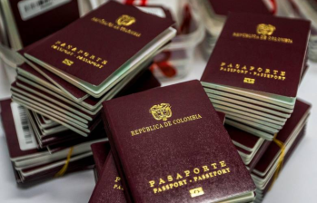 Cancillería le adjudicó el contrato de pasaportes a Thomas Greg & Sons pese a polémica demanda. FOTO: Colprensa