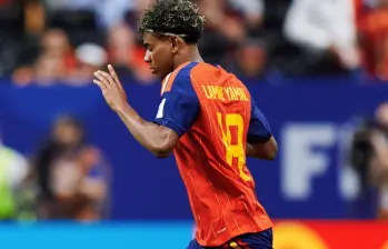 El crack del Barcelona habló claro sobre sus límites físicos de cara al domingo y la calma con la que asimila verse en carteles gigantescos por todo el país. FOTO: Tomada de redes sociales @SEFutbol