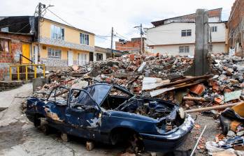 Las pérdidas aseguradas por el terremoto del 10 de agosto en Colombia ascienden a $6,5 billones. Fasecolda reportó 99.720 reclamaciones y $786.543 millones pagados en indemnizaciones al 9 de octubre. FOTO Julio César Herrera