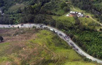 El policía Over Andrés Román Marín fue secuestrado este 27 de diciembre en la vía Panamericana. FOTO: Colprensa