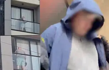 El hombre y su esposa estaban en un proceso de adopción de tres hermanos de 4, 7 y 15 años. Sin embargo, tras un confuso hecho, el trámite quedó congelado y se desconoce qué pasará. FOTO captura de video