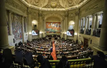 El Congreso de la República. Foto de archivo: Colprensa - Camila Díaz