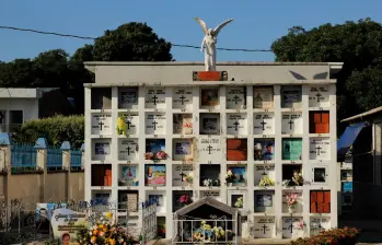 En el cementerio parroquial Nuestra Señora de las Misericordias hay 133 cuerpos no identificados que podrían corresponder a personas muertas durante el conflicto armado. FOTO: UBPD