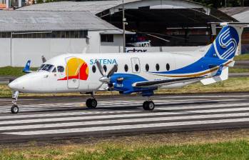 Satena ya había tenido otro accidente aéreo en la ruta entre Cúcuta y Ocaña, en Norte de Santander. FOTO: referencia - Luis Miguel Molina Galeno