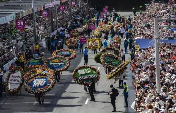 Este año el Desfile de Silleteros se realizará el domingo 9 de agosto. FOTO: Esneyder Gutiérrez Cardona