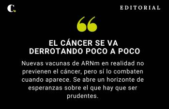El cáncer se va derrotando poco a poco