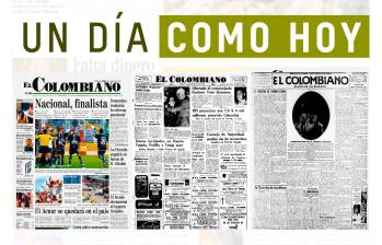Un día como hoy 20 de junio
