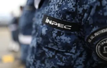 Más de 270 amenazas contra el Inpec se han recibido este año. FOTO: COLPRENSA