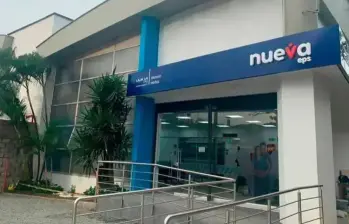 La Nueva EPS está intervenida por el gobierno Petro. Foto: Julio Herrera.