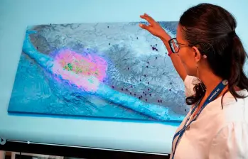 Es la primera vez que se usarán simulaciones basadas en la física para producir mapas en alta resolución en los minutos posteriores a un sismo. FOTO Cortesía BSC