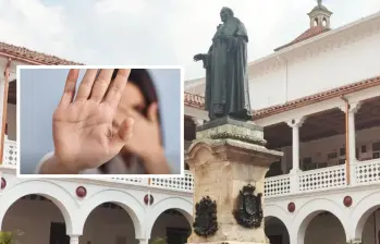 El presunto victimario sigue matriculado, mientras la víctima observa desde el retiro forzado cómo el debido proceso se transformó en una herramienta de revictimización. FOTO: Universidad del Rosario y SSTOCK