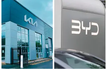 Kia desplazó a marcas históricas y cerró 2025 como líder del mercado automotor colombiano, mientras que BYD se metió al top-10. FOTOS: GETTY