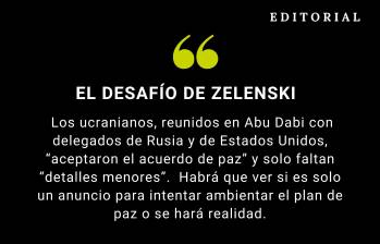 El desafío de Zelenski