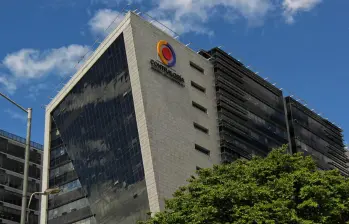 La fachada de la Contraloría en Bogotá. FOTO: COLPRENSA