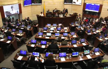 Colombia será sede de la Gran Cumbre de la Justicia, los días 26 y 27 de octubre. FOTO: Colprensa - Alvaro Tavera