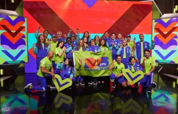 Entre ellas figuran 4.400 voluntarios que apoyarán la operación del torneo en la Ciudad de México. Foto: @UNVolunteers