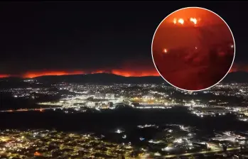 Chile declara Estado de Catástrofe. FOTOS: Capturas de video