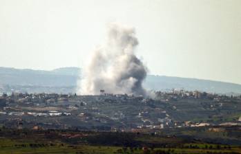 El Medio Oriente está en tensión tras el bombardeo de EE.UU. a Irán. En Líbano revivió el enfrentamiento entre Hezbolá e Israel. Foto: AFP
