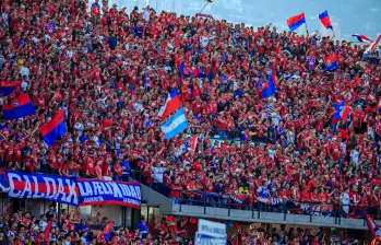 Las entradas de cortesía serán para el primer partido de la Liga BetPlay 2025-II que está programado para el domingo, 13 de julio. Foto: EL COLOMBIANO