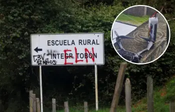 La presencia de estos grupos armados ha ocasionado interrupciones en las instituciones educativas de la zona. Foto: Andrés Camilo Suárez/Colprensa.