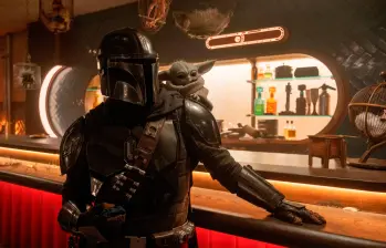 The Mandalorian y Grogu se estrena en cines en Colombia este jueves 21 de mayo. FOTO Cortesía Disney+