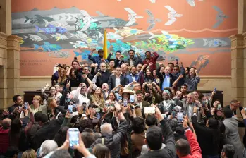 Esos congresistas de Córdoba, Sucre y Atlántico fueron claves para armar el quórum. Foto: Cámara de Representantes