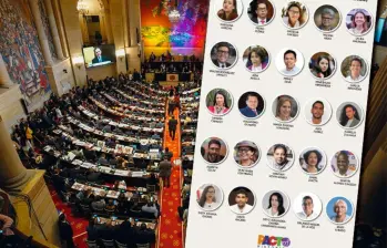 El Pacto Histórico tendrá 25 senadores para el periodo 2026-2030. Foto: Archivo.