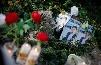 Miguel Uribe Turbay murió este lunes, 11 de agosto, tras más de dos meses del ataque sicarial del que fue víctima en Bogotá. FOTO: Colprensa