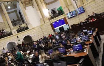 BOGOTÁ. Plenaria del Senado. Foto: (Colprensa-Prensa Senado).
