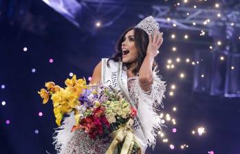 La ganadora de Miss Universe Colombia 2025 fue Vanessa Pulgarín, quien representó a Antioquia en el certamen. FOTO: Colpresa.