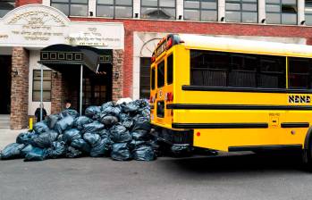 En Nueva York se producen 3.000 millones de toneladas de desechos al año. Foto: AFP. 