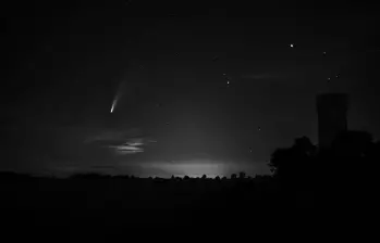El cometa 12P/Pons-Brooks, apodado “Cometa Diablo”, conserva materiales primigenios del Sistema Solar. FOTO Pixabay