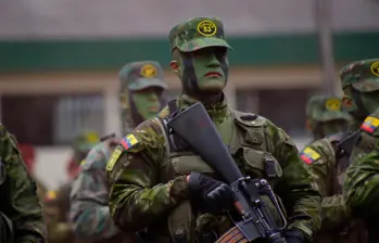 En Ecuador hubo presencia militar de Estados Unidos hasta 2009, en la ciudad costera de Manta. FOTO: CORTESÍA EJÉRCITO DE ECUADOR.