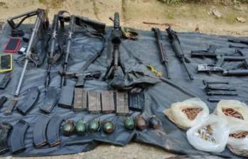 La institución emitió un comunicado este 6 de enero, confirmando la desaparición de este material bélico en el Cacique Alonso Xeque, y señaló que se abrió una investigación. FOTO: Colprensa