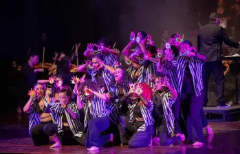 Durante todo el año, esta iniciativa acompañó el proceso de aproximadamente 10.000 participantes. FOTO Alcaldía de Medellín