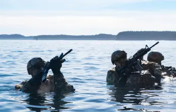 Los Navy SEAL son una unidad élite de la Marina de Estados Unidos. FOTO: CORTESÍA DE @USNavy.