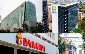 En 2025, los bancos lideraron con utilidades por $14,2 billones, lo que representó un incremento del 71% frente a lo registrado en 2024. Foto: Camilo Suárez y Cortesía