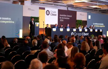 La asamblea de accionistas de Grupo Cibest abordó el impacto reputacional de las fallas tecnológicas. FOTO cortesía grupo cibest