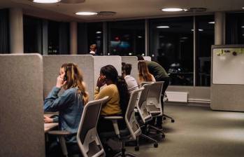 Se abrieron más de 13.000 en el sector de call centers, telemercadeo y BPO a lo largo del territorio nacional. FOTO: Getty