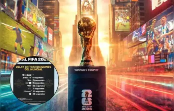Entre la TDT y las plataformas de streaming puede haber una diferencia de hasta 33 segundos en las transmisiones de los partidos del Mundial. Fotos: Fifa y @TorresTavo
