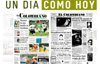 Un día como hoy 13 de febrero