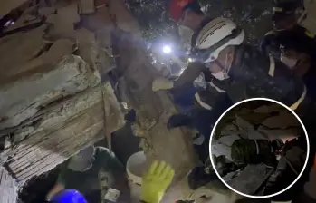 Un día después del terremoto de 7,4; así está el servicio de energía en Colombia. Foto: captura de video redes sociales @ELTIEMPO