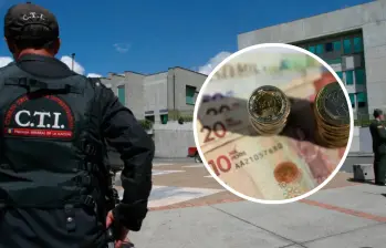 La Fiscalía formalizó la compulsa de copias para investigar a siete mandatarios y exmandatarios departamentales en relación con el direccionamiento irregular de cerca de 480 proyectos públicos. FOTO: Fiscalía General de la Nación y El Colombiano