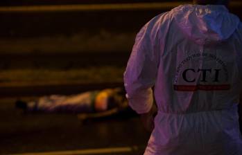 La mujer habría sido asesinada en la madrugada de este 2 de enero. FOTO IMAGEN DE REFERENCIA: ARCHIVO EL COLOMBIANO 